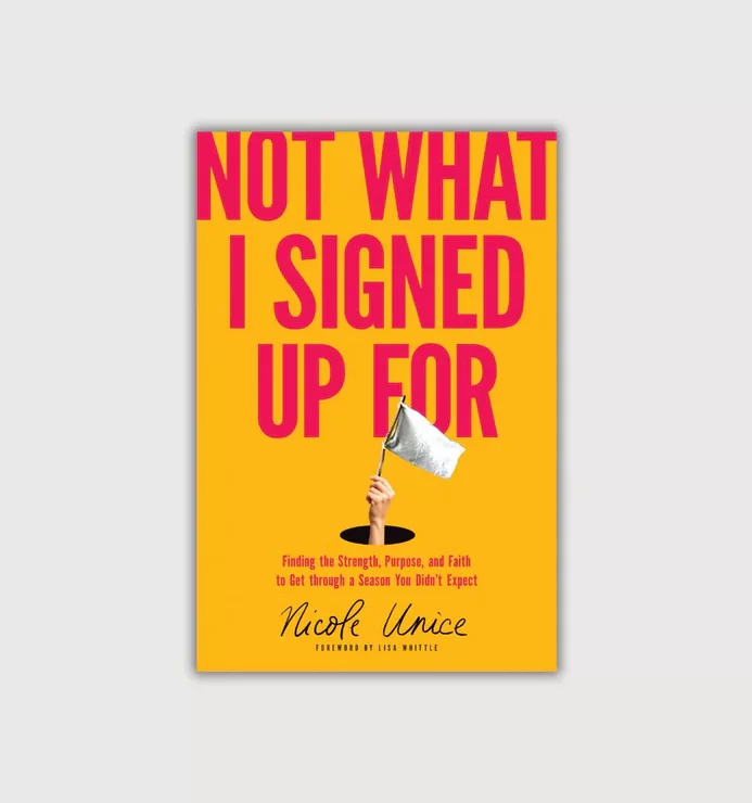 Not What I signed up for book